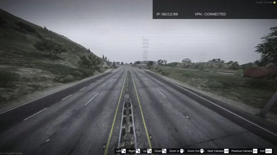 Vista previa del recurso CCTV (Mapa+Script) FiveM 3