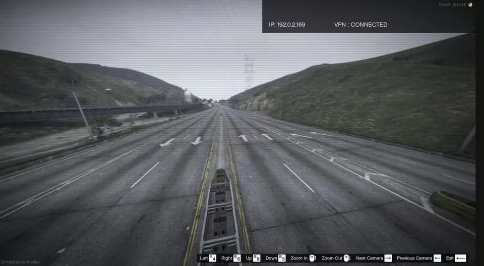 Vista previa del recurso CCTV (Mapa+Script) FiveM 4