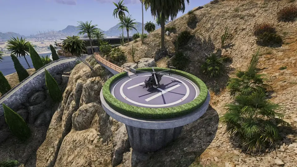 Tropical Villa 2.0 FiveM resource preview 5