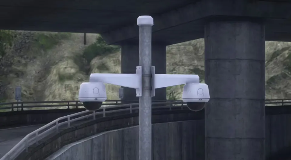 Vista previa del recurso CCTV (Mapa+Script) FiveM 2