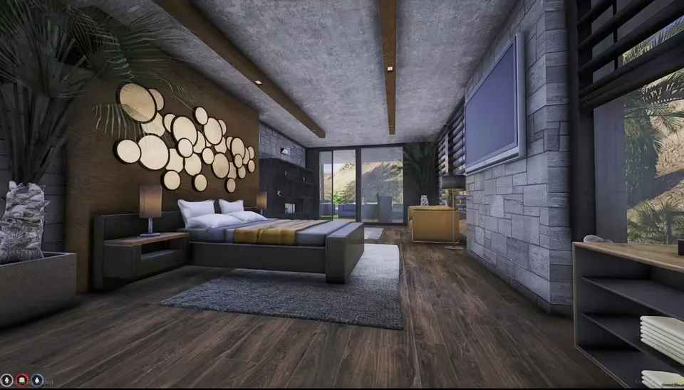 Tropical Villa 2.0 FiveM resource preview 3