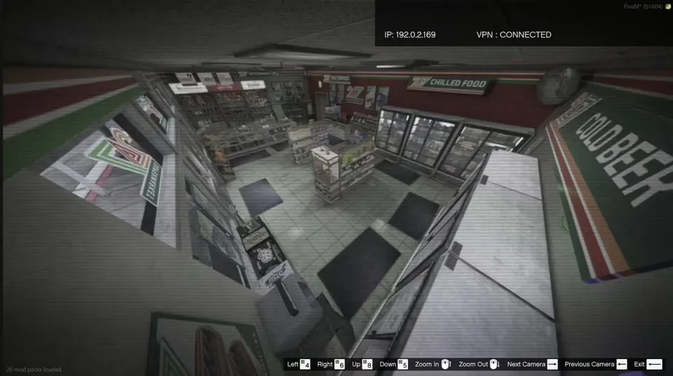 Vista previa del recurso CCTV (Mapa+Script) FiveM 6