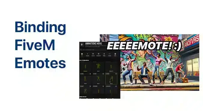 How to Bind Emotes in FiveM