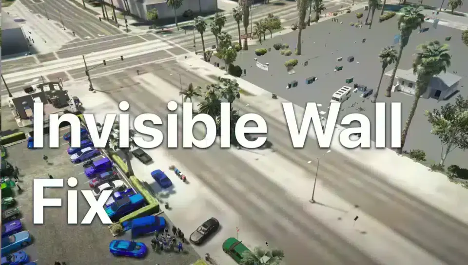 How to Fix the FiveM Invisible Wall Bug