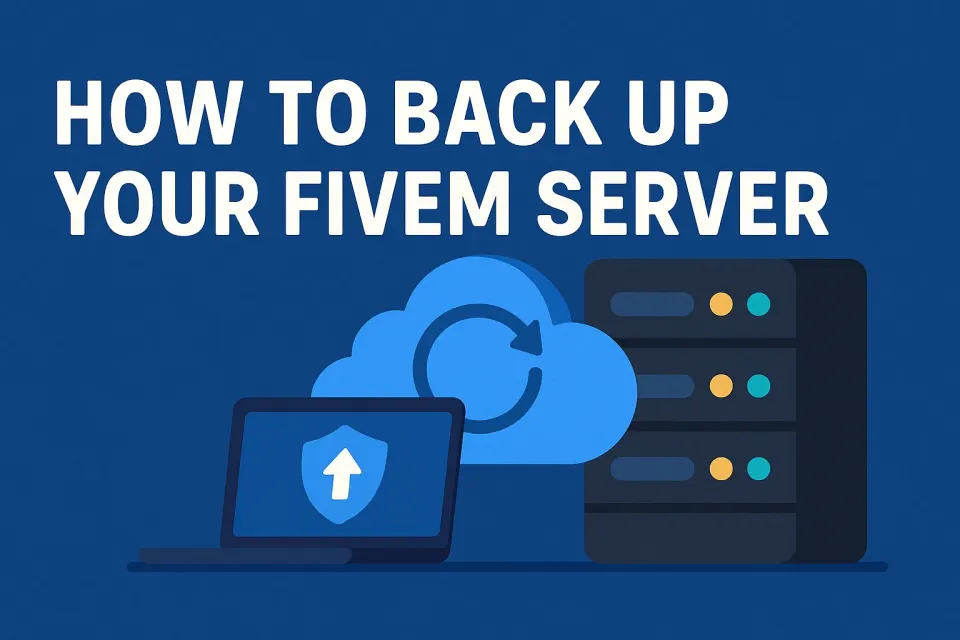 So sichert du deinen FiveM-Server