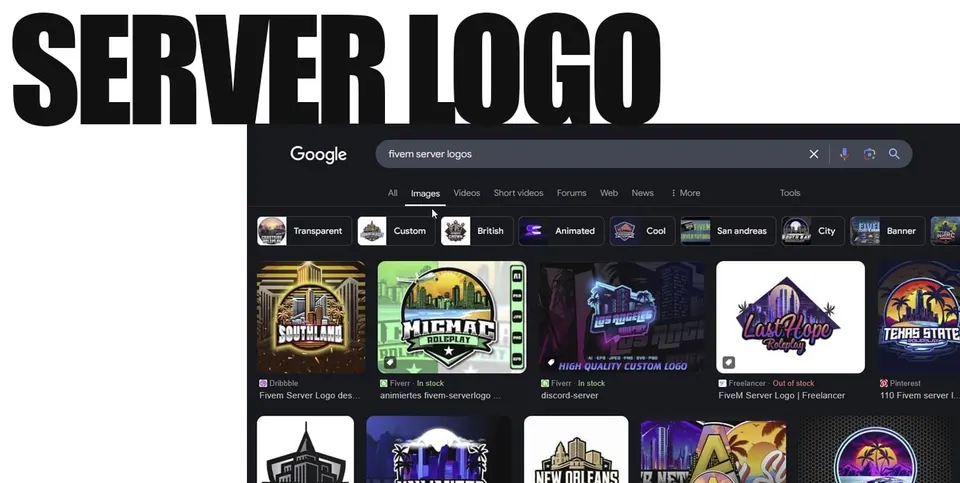 How to Create a FiveM Server Logo: Complete Design Guide