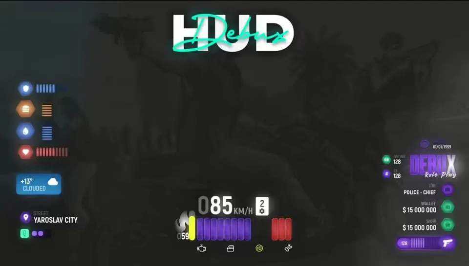 HUD V1