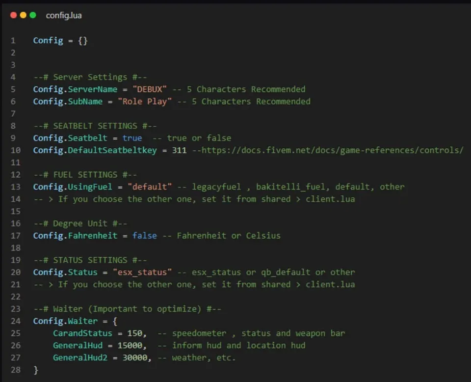 BakiTelli HUD V1 FiveM resource preview 4