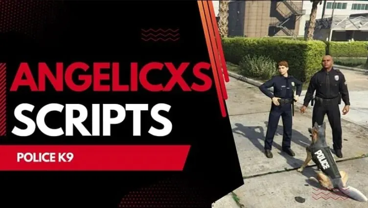 Script K9 (Lite/Gratuit) – Scripts de tâches FiveM gratuits