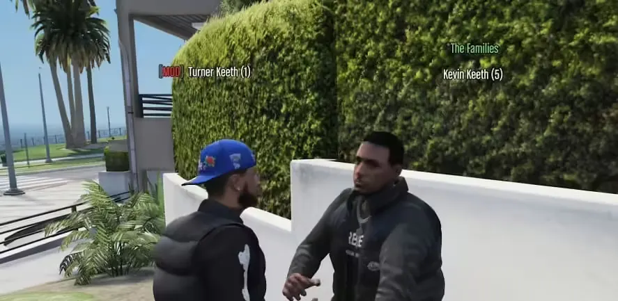 SA:MP inspirierte Nametags FiveM Ressourcenvorschau 2