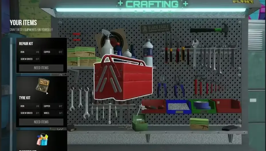 Dusa - Mechanic FiveM Ressourcen Vorschau 3