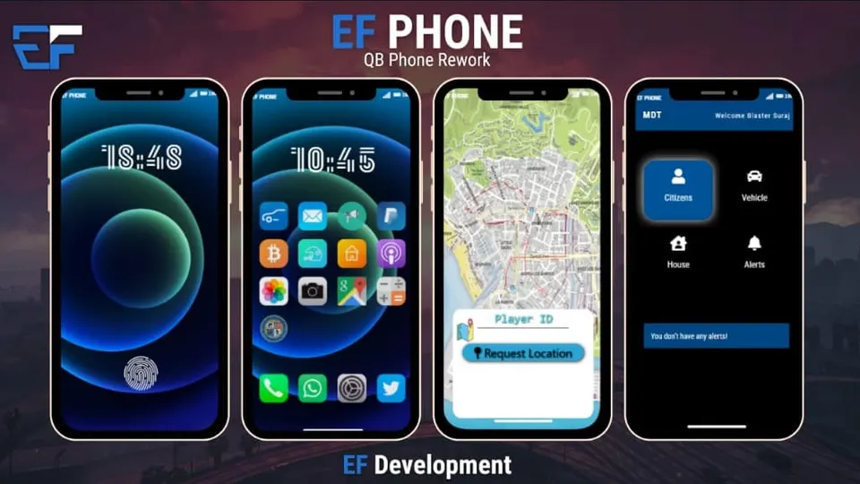 EF Phone for QBCore: Source, Dependencies and Setup