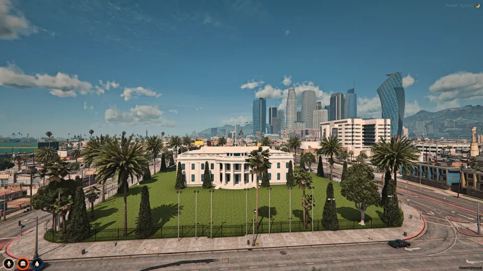 White House MLO FiveM resource preview 2
