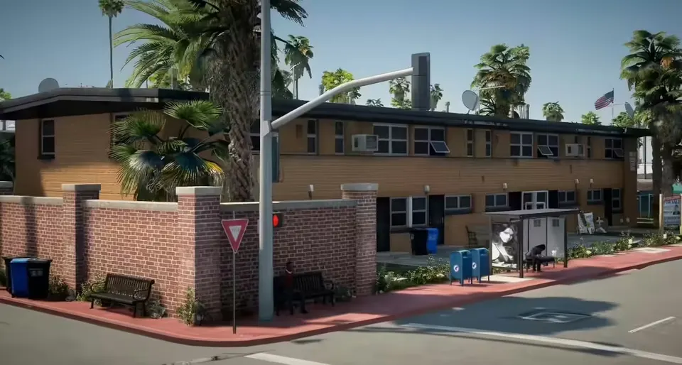 La Puerta Hood (Gang MLO) FiveM Ressourcen-Vorschau 2