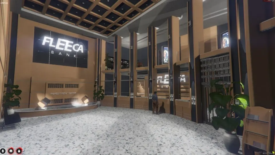 Fleeca Bank Pack MLO FiveM Ressourcen-Vorschau 3