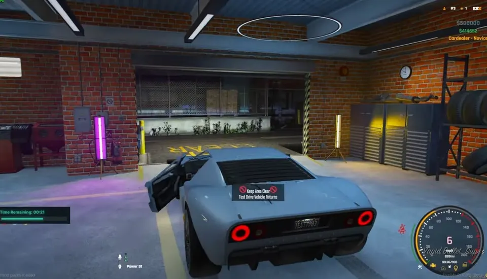 NoPixel 4.0 VEHICLE SHOP FiveM Ressourcen-Vorschau 6