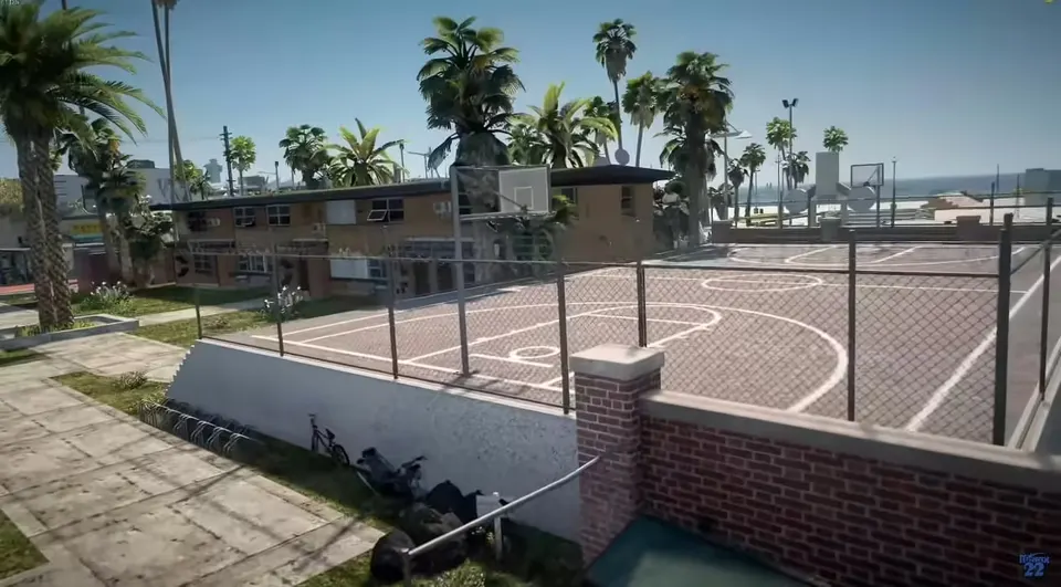 La Puerta Hood (Gang MLO) FiveM Ressourcen-Vorschau 3