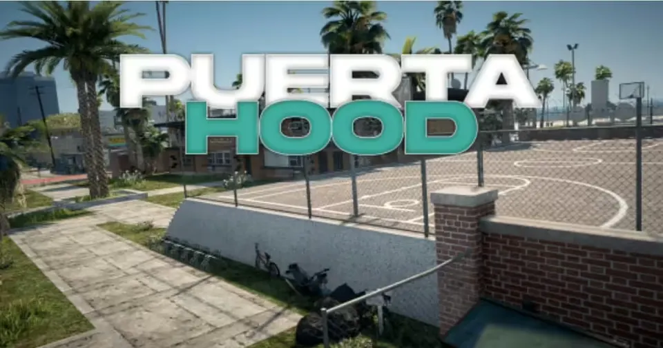 La Puerta Hood (Gang MLO) FiveM resource preview