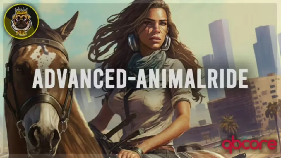 Animal Riding FiveM resource preview