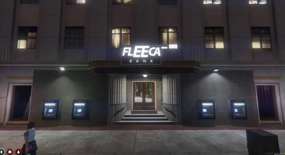 Fleeca Bank Pack MLO FiveM Ressourcen-Vorschau 2