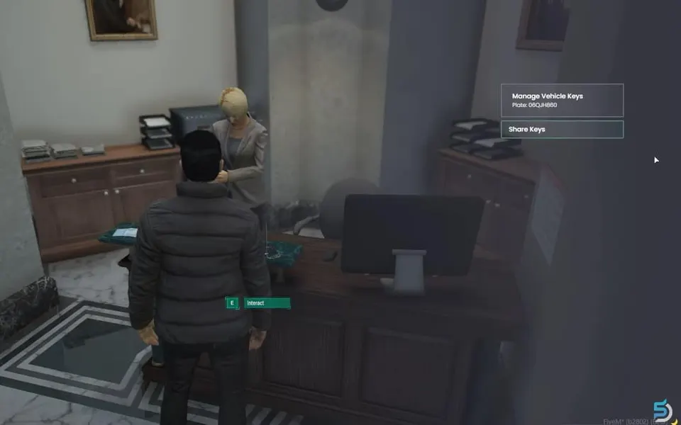 NoPixel 4.0 Garage System FiveM aperçu de la ressource 7