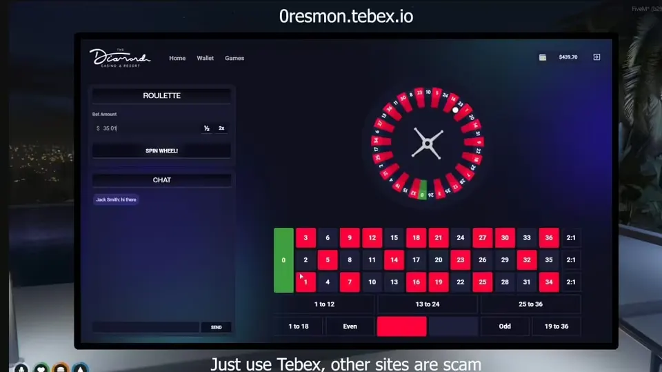 0R Casino (FiveM Casino System) Vorschau