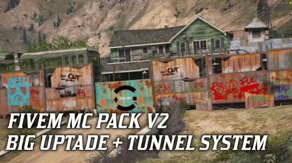 MC Pack V2 | Big Update | +Tunnel System FiveM resource preview