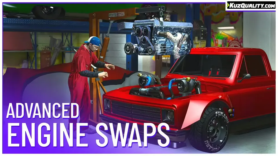 Engine Swaps FiveM resource preview