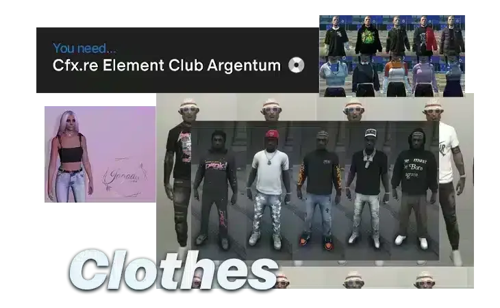 Cómo Transmitir Ropa Personalizada en FiveM (2026)