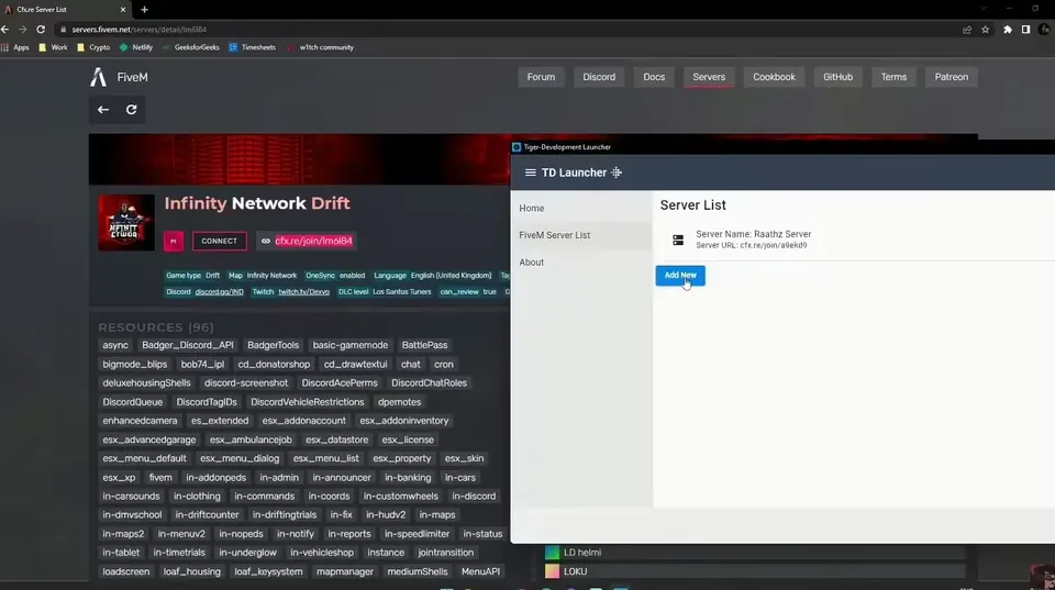 Create a FiveM Launcher with Windows Forms
