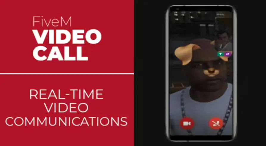 GCPhone Video Call FiveM resource preview