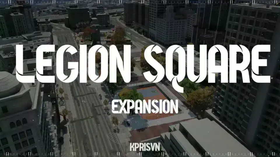 Legion Square Expansion FiveM resource preview