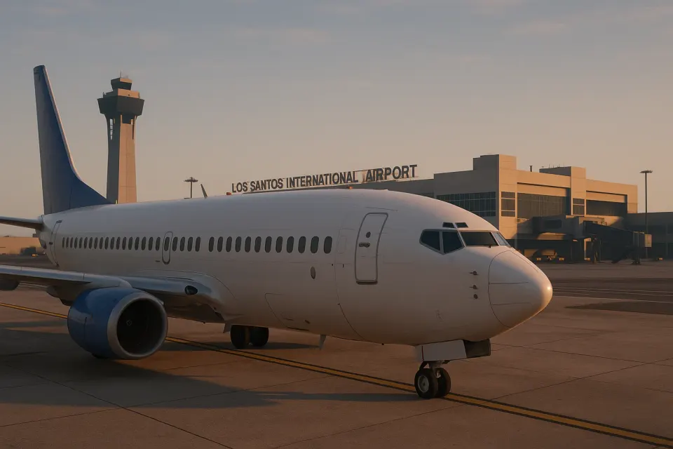Aéroport de Los Santos. - Recrutement de nouveaux joueurs
