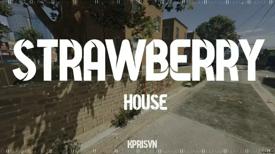 Strawberry Houses (Hood +3 houses interiors) FiveM resource preview