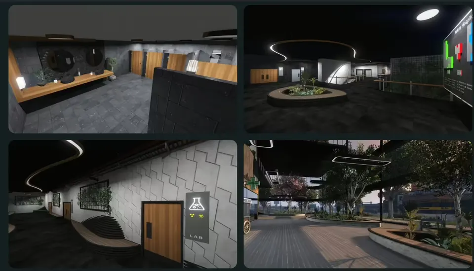 Aldore Hospital MLO FiveM resource preview 3