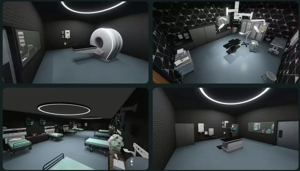 Aldore Hospital MLO FiveM resource preview 2