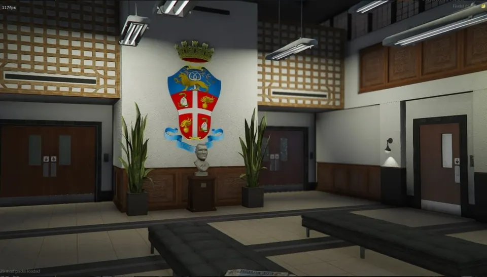 Aperçu de la ressource Command HQ FiveM 2