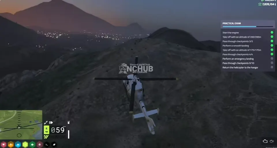 NCHUB V2.0 | NoPixel-inspiriert