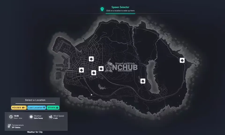 NCHUB V2.0 | NoPixel-inspiriert