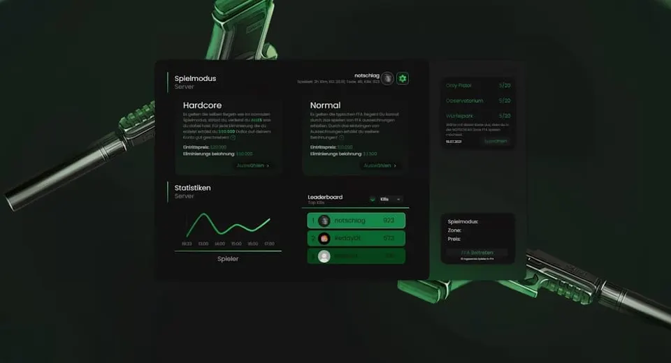 FFA | TDM | Arena Script FiveM resource preview
