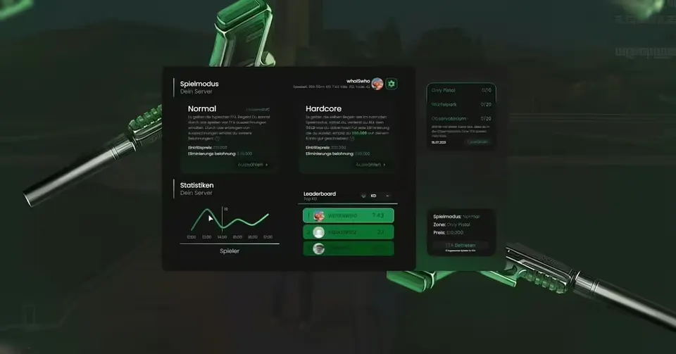 FFA | TDM | Arena Script FiveM preview