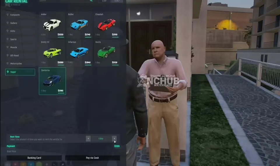 NCHUB V2.0 | NoPixel-inspiriert