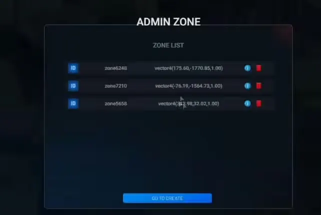 [QB] Sistema de Territorios de Familia y Pandilla FiveM vista previa del recurso 2