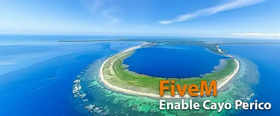 Cómo habilitar Cayo Perico en su servidor FiveM