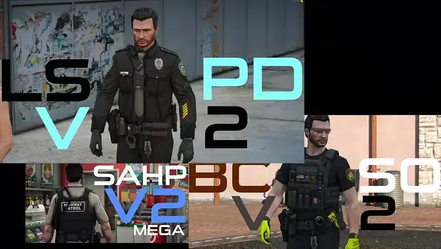 Police EUP Mega Pack V2: Editions, Sources and Dependencies