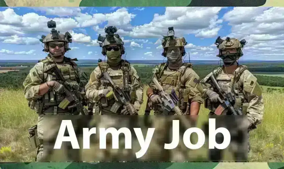 Army Job – Free FiveM Job Scripts
