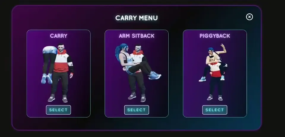 FiveM Carry Script – Kostenlose FiveM Mods