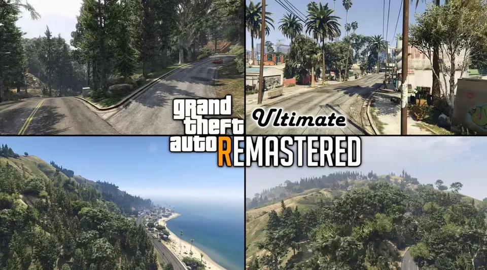 GTA V Remastered Ultimate (Edição FiveM)