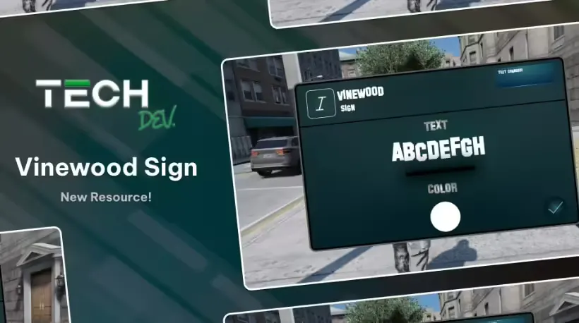 Changeur de panneaux FiveM Vinewood – MLO FiveM gratuits