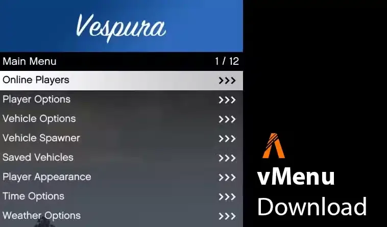 vMenu for FiveM: Creator Download and Legacy Setup